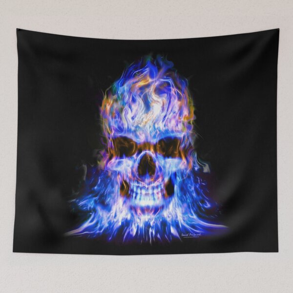 Item preview, Fire Skull designed and sold by DavidPenfound.