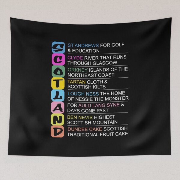 Item preview, S for Scotland designed and sold by articlave.