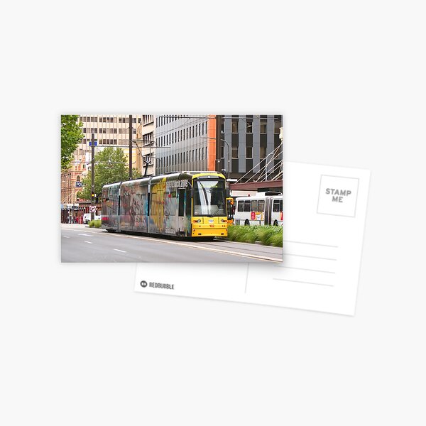 Item preview, Adelaide city tram, South Australia, Australia designed and sold by FranWest.