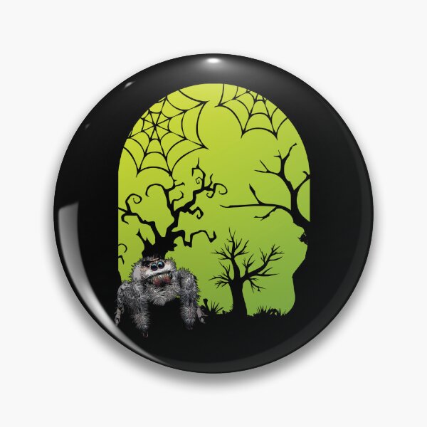 Item preview, Halloween Regal Jumping Spider  designed and sold by Zurickdesigns.