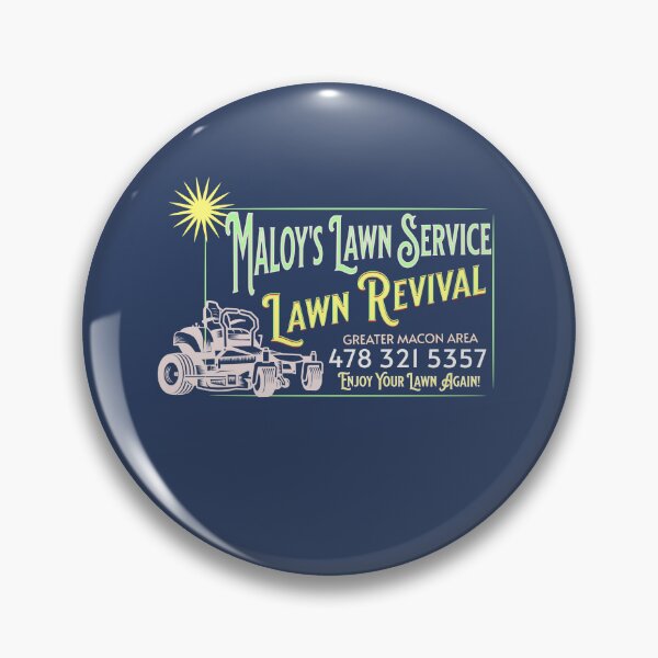 Artikelvorschau, Maloy's Lawn Service Lawn Revival Erfreuen Sie sich wieder an Ihrem Rasen entworfen und verkauft von tranquilbeach.