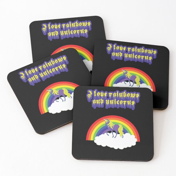 Item preview, Rainbows & Unicorns designed and sold by TheLoneGhost79.