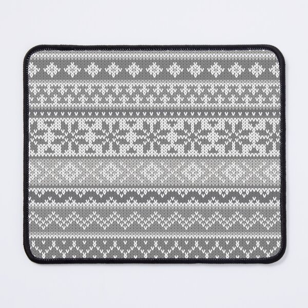 Item preview, Fair Isle Gray designed and sold by miavaldez.