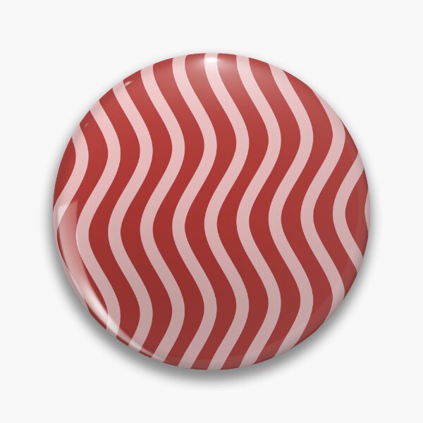 Item preview, Abstract Wavy Lines in Pink and Red designed and sold by JuneJournal.