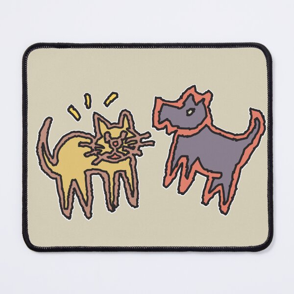 Item preview, One Crazy Cat and a Scotty Dog designed and sold by jeff-jones.