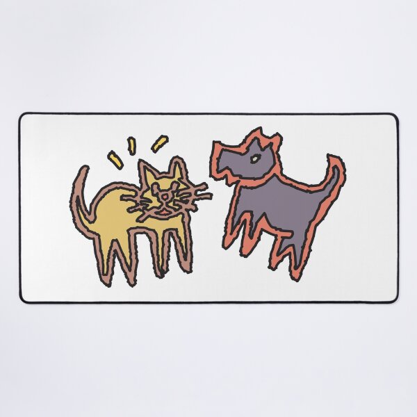 Item preview, One Crazy Cat and a Scotty Dog designed and sold by jeff-jones.