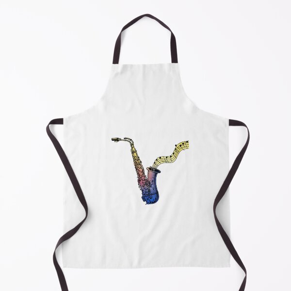 Aperçu de l'œuvre Saxophone créée et vendue par Love-of-Fashion.
