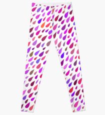 Rainy Day Pattern Leggings