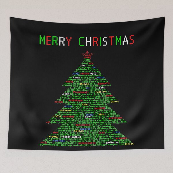 Item preview, Christmas tree code, javascript code christmas. designed and sold by T-Look.