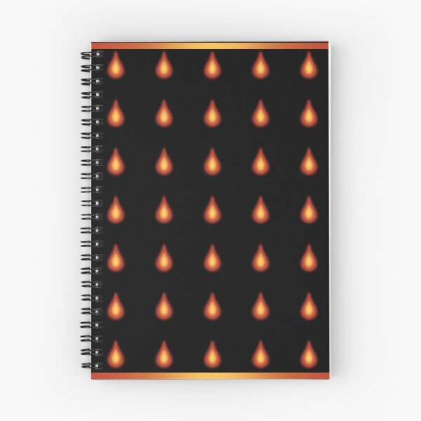 Item preview, Flame repeat pattern designed and sold by AmIAnAngelYet.