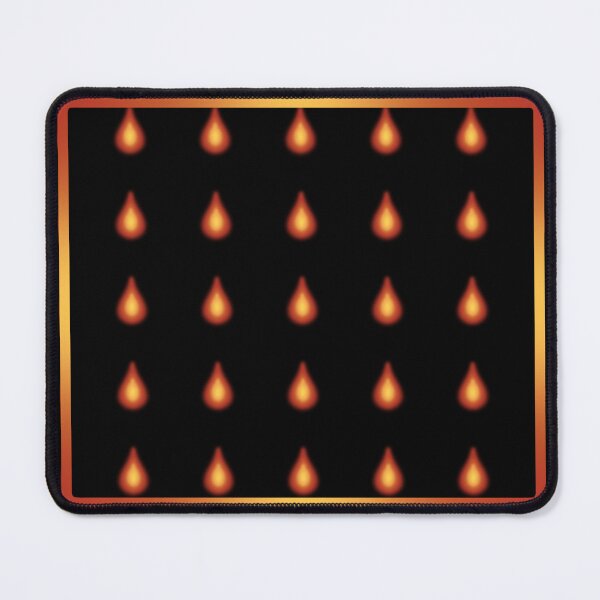 Item preview, Flame repeat pattern designed and sold by AmIAnAngelYet.