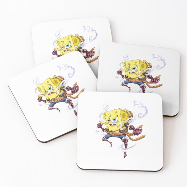 Item preview, Spongebob Luffy Gear 4  designed and sold by kobmamba.