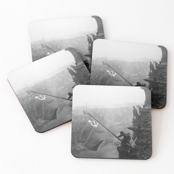 Item preview, Battle of Berlin Soviet flag raising  designed and sold by Floppa Empire.