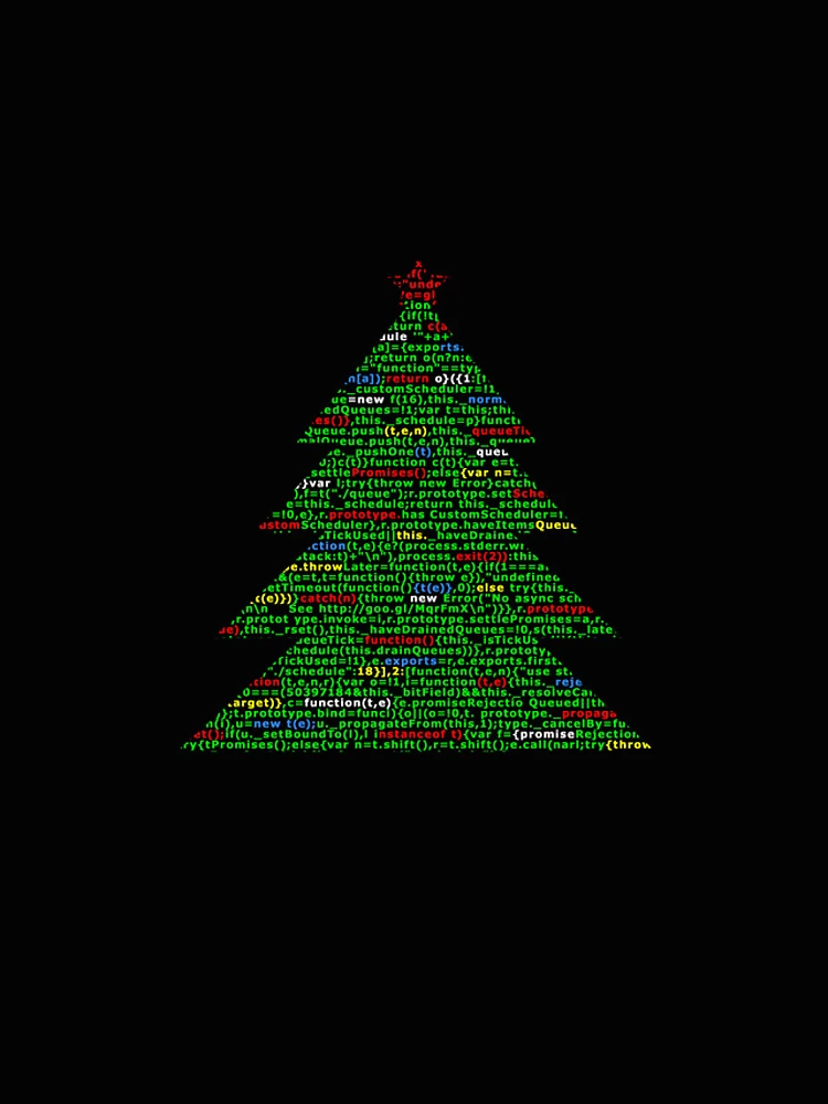 Thumbnail 4 of 4, Samsung Galaxy Phone Case, Christmas tree code, javascript code designed and sold by T-Look.