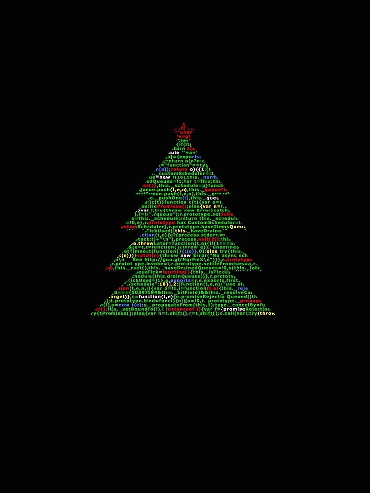 Thumbnail 5 of 5, A-Line Dress, Christmas tree code, javascript code designed and sold by T-Look.