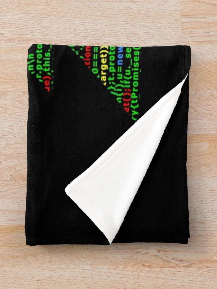 Thumbnail 3 of 6, Throw Blanket, Christmas tree code, javascript code designed and sold by T-Look.