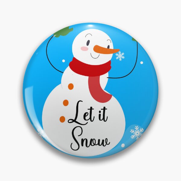 Item preview, Let it Snow-Snowman Christmas designed and sold by Julianadieyi.