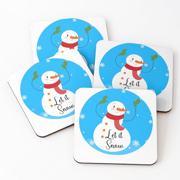 Item preview, Let it Snow-Snowman Christmas designed and sold by Julianadieyi.
