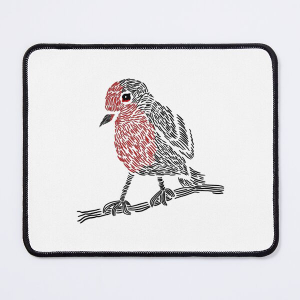 Item preview, ROBIN REDBREAST line illustration  designed and sold by longlivcurio.