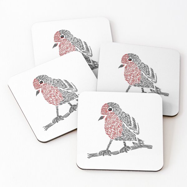 Item preview, Ilustración de la línea ROBIN REDBREST designed and sold by longlivcurio.