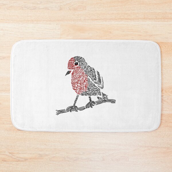 Item preview, ROBIN REDBREAST line illustration  designed and sold by longlivcurio.