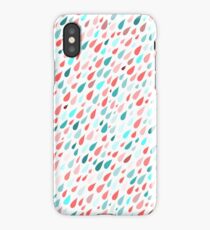Rainy Day Pattern iPhone Case