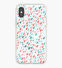 Rainy Day Pattern iPhone Case