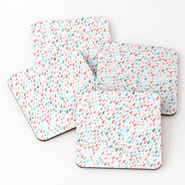 Item preview, Rainy Day Pattern designed and sold by HelgaScand.