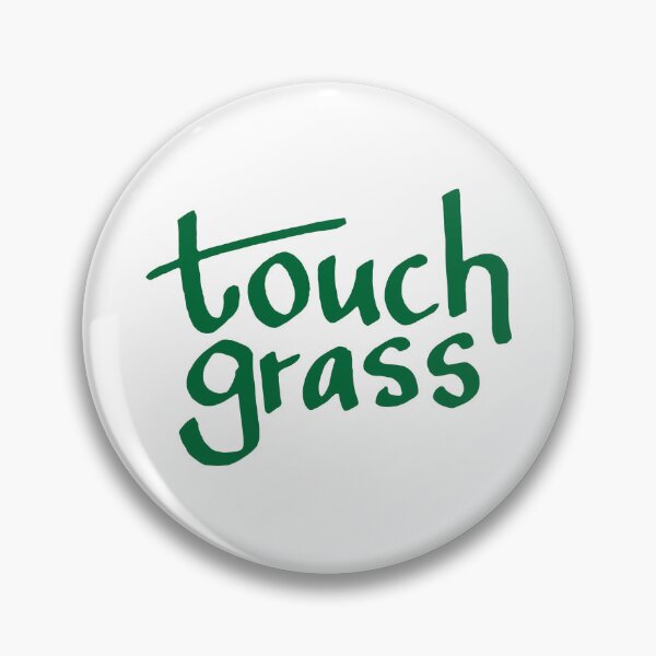 Item preview, Touch Grass designed and sold by Krumla.