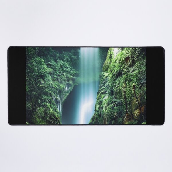 Item preview, Waterfall in forest  designed and sold by dwhowe.