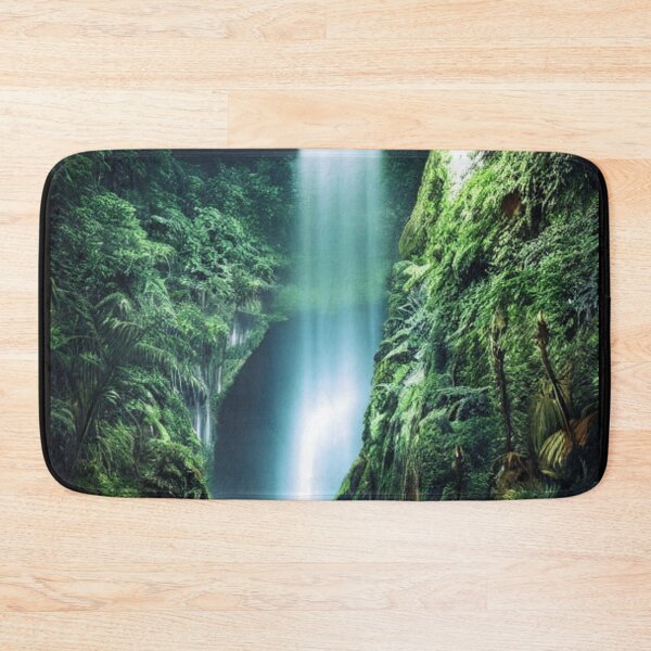 Item preview, Waterfall in forest  designed and sold by dwhowe.