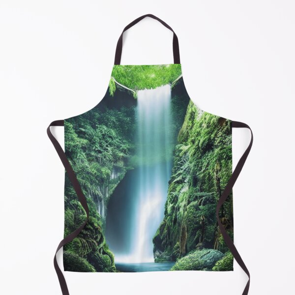 Item preview, Waterfall in forest designed and sold by dwhowe.