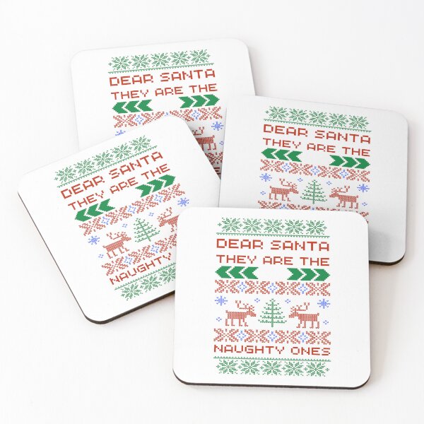 Item preview, Dear Santa, they are the naughty ones. designed and sold by samuch.