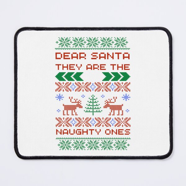 Item preview, Dear Santa, they are the naughty ones. designed and sold by samuch.