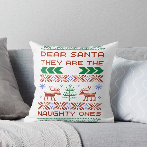 Item preview, Dear Santa, they are the naughty ones. designed and sold by samuch.