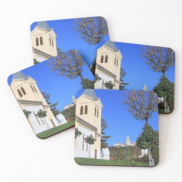 Item preview, Church and Pannonhalma Archabbey designed and sold by zumi.