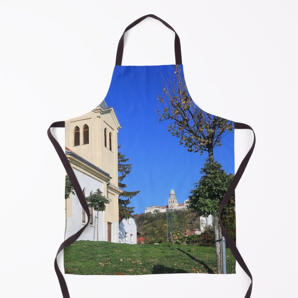 Item preview, Church and Pannonhalma Archabbey designed and sold by zumi.