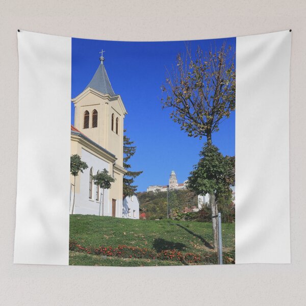 Item preview, Church and Pannonhalma Archabbey designed and sold by zumi.