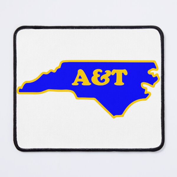 Item preview, NC outline A&T designed and sold by brittanyjrf.