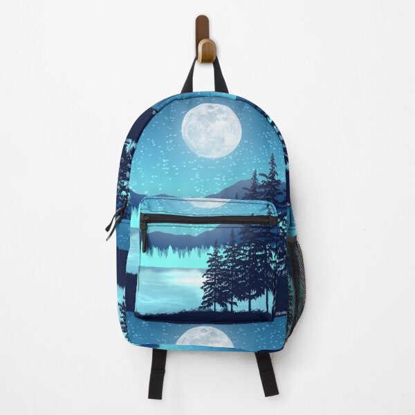 Item preview, bluemoon designed and sold by LookingUpStudio.