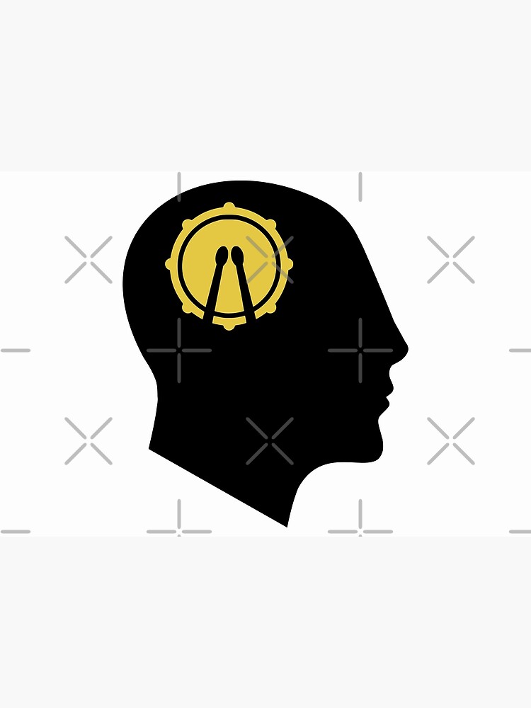 "Drums drums inside my head" Poster for Sale by Alef1991 Redbubble