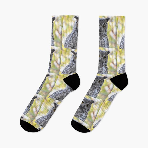 Item preview, Beautiful horned owl  designed and sold by Stephanie  Skeem.