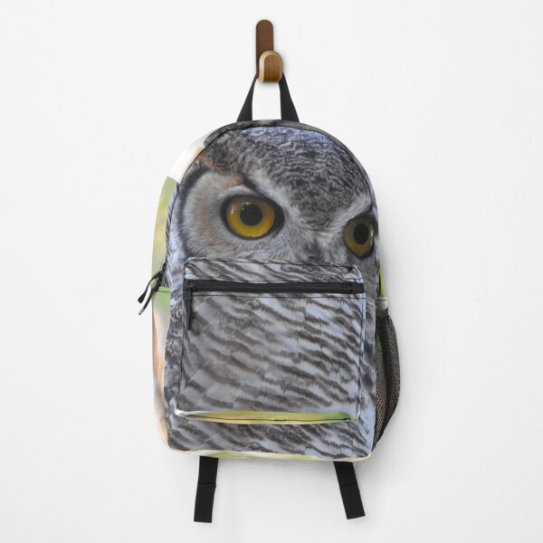 Item preview, Beautiful horned owl designed and sold by Stephanie Skeem.