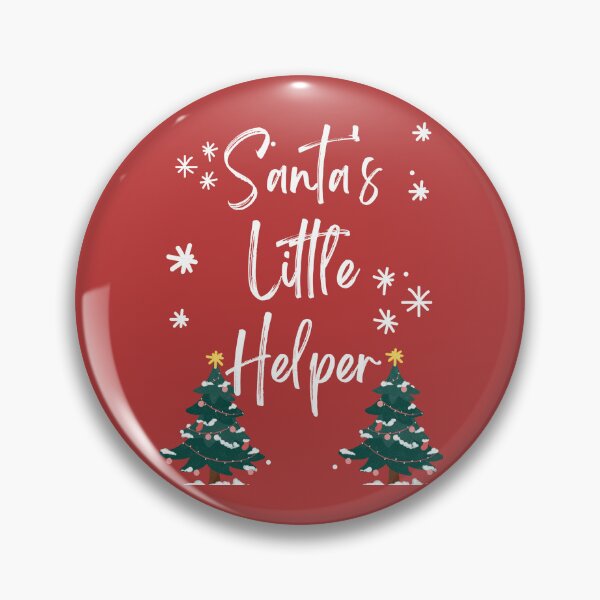 Item preview, Santa's Little Helper designed and sold by 7She.