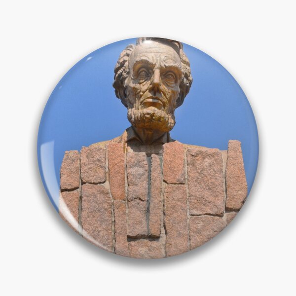 Item preview, Abraham Lincoln Bust, Wyoming designed and sold by Catherine Sherman.