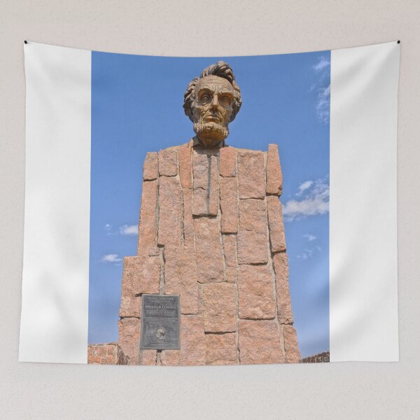 Item preview, Abraham Lincoln Bust, Wyoming designed and sold by Catherine Sherman.
