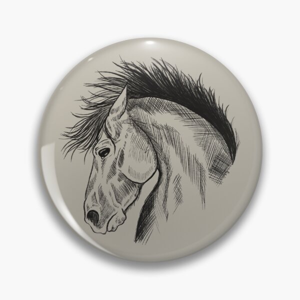Item preview, Horse head designed and sold by artylay.