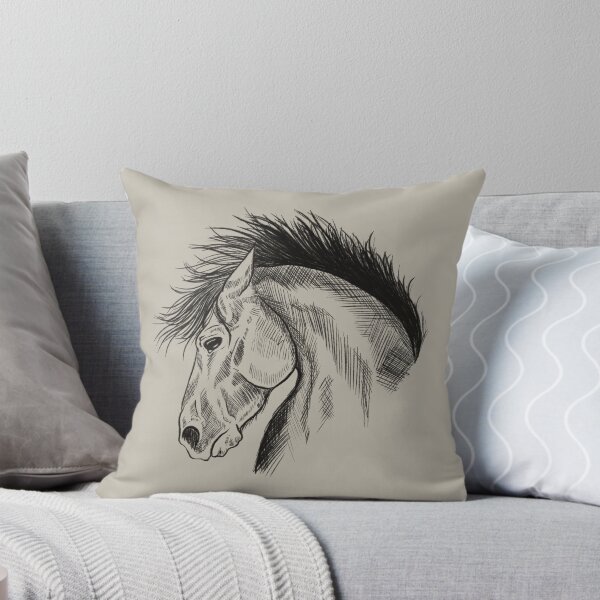 Item preview, Horse head designed and sold by artylay.