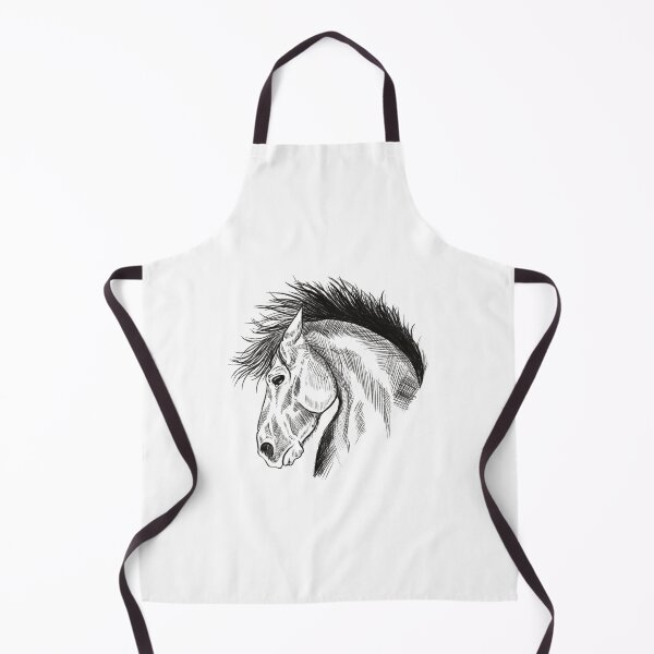 Item preview, Horse head designed and sold by artylay.