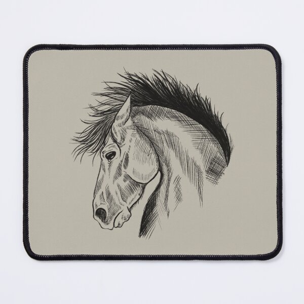 Item preview, Horse head designed and sold by artylay.